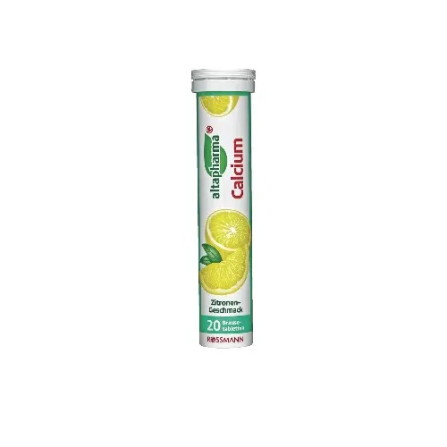 Altapharma - Calcium au citron 20 pcs