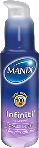 MANIX - Infiniti Lubricating Gel 100ml