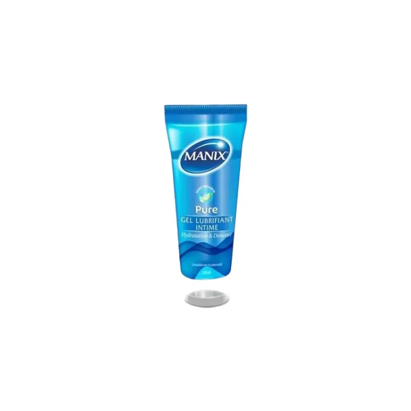MANIX - Gel Pure Lubrifiant Intime 200 ML 