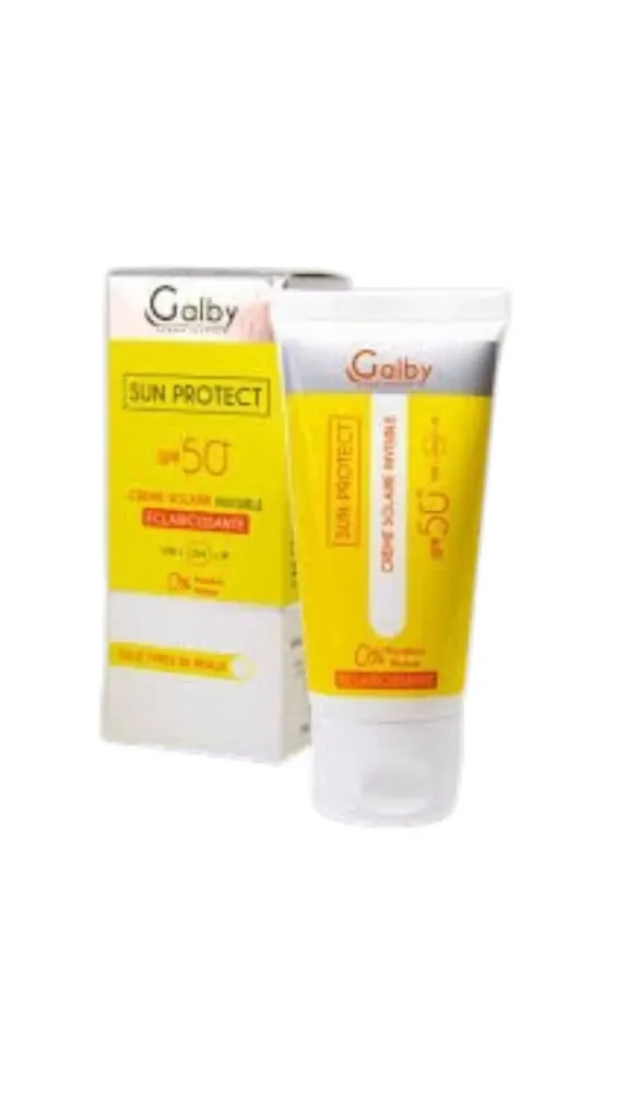 Galby - SPF- creme solaire invisible 