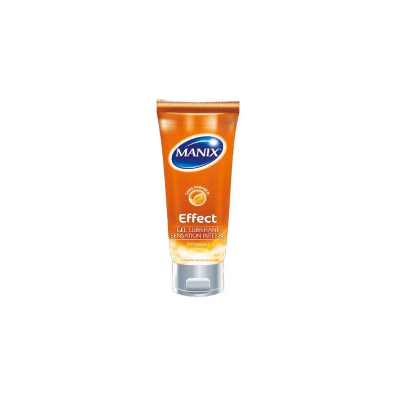 MANIX - Effect Gel Lubrifiant 80ml