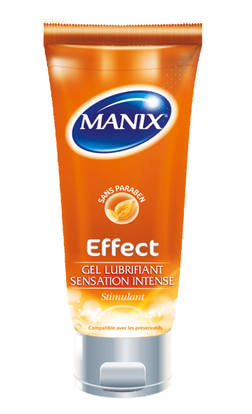 MANIX - Effect Gel Lubrifiant 80ml