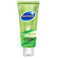 MANIX - Aqua Aloe Gel Lubrifiant Sensitif - 80ml