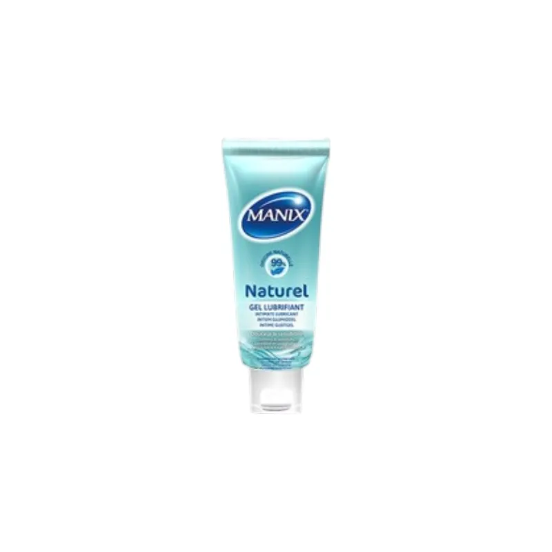 MANIX - Naturel gel lubrifiant 80ml