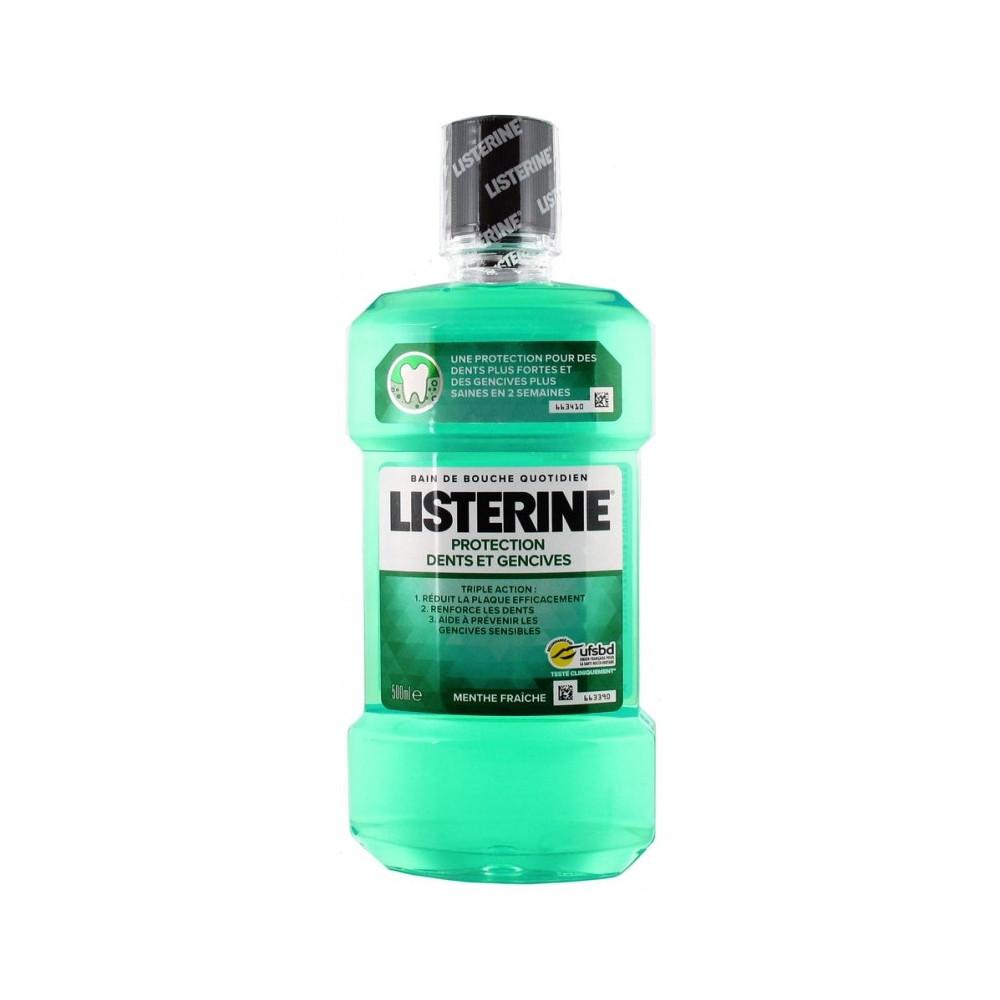 LISTERINE - Teeth and Gum Protection 500ml