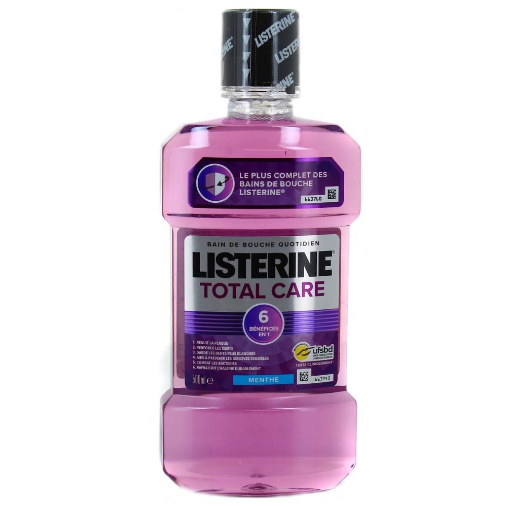 LISTERINE - bain bouche total care 500ml
