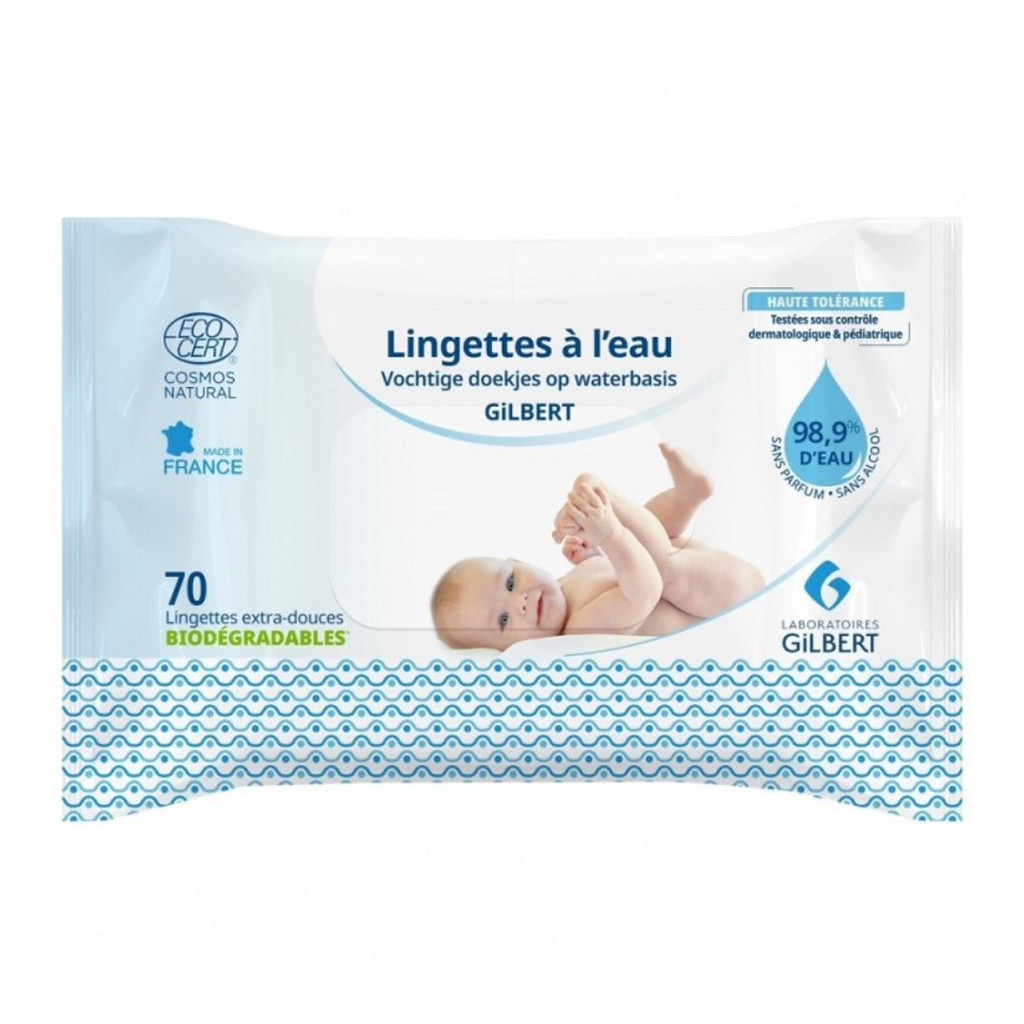 LiNiDERM - Lingettes à L'Eau 70Pc