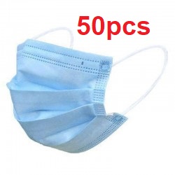 AB Mask - Bavette Masque De protection Jetable 50pcs