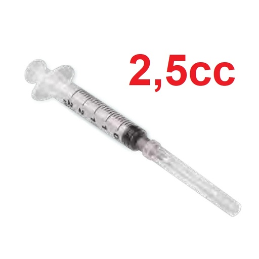 Newrex - Seringues Jetables 2,5cc