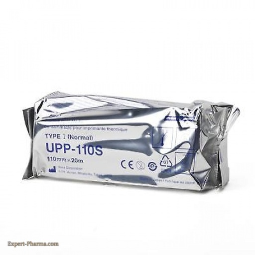 [UPP-110S] SONY - Papier pour échographie 110mm x 20m