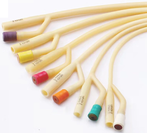 [SM60013-2A] SUMBOW - Sonde urinaire de Foley en latex N°14