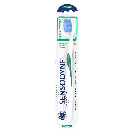SENSODYNE- Brosse a dent-  medium nouveau