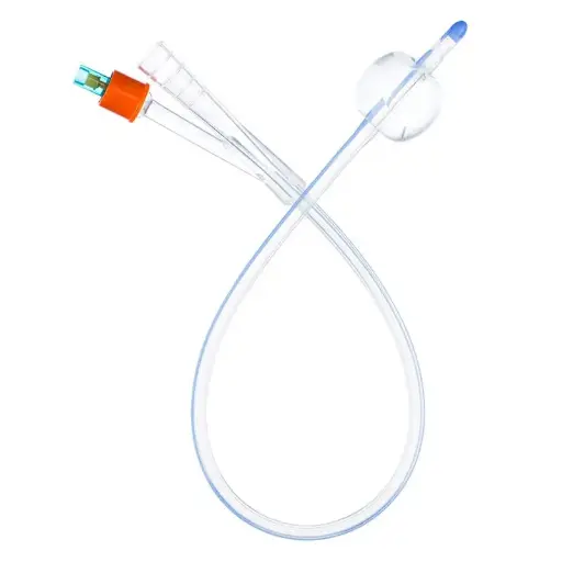 SUMBOW - Sonde urinaire de Foley en silicone FR18