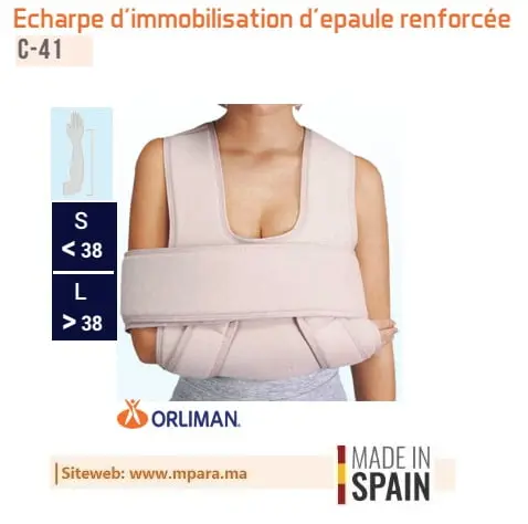 [C-41] Orliman - Echarpe dimmobilisation depaule renforcee