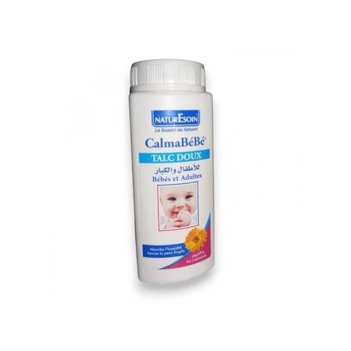 Nature soin - Calma bébé talc doux 100g