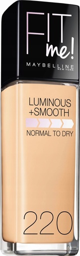 MAYBELLINE Fit me luminous + smooth 220